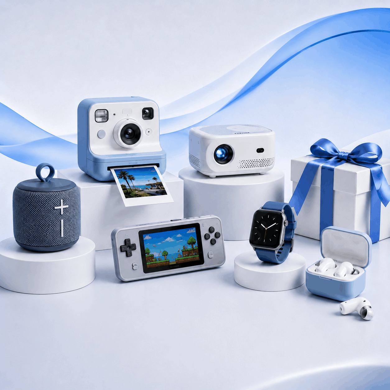 Sjove gaver og gadgets